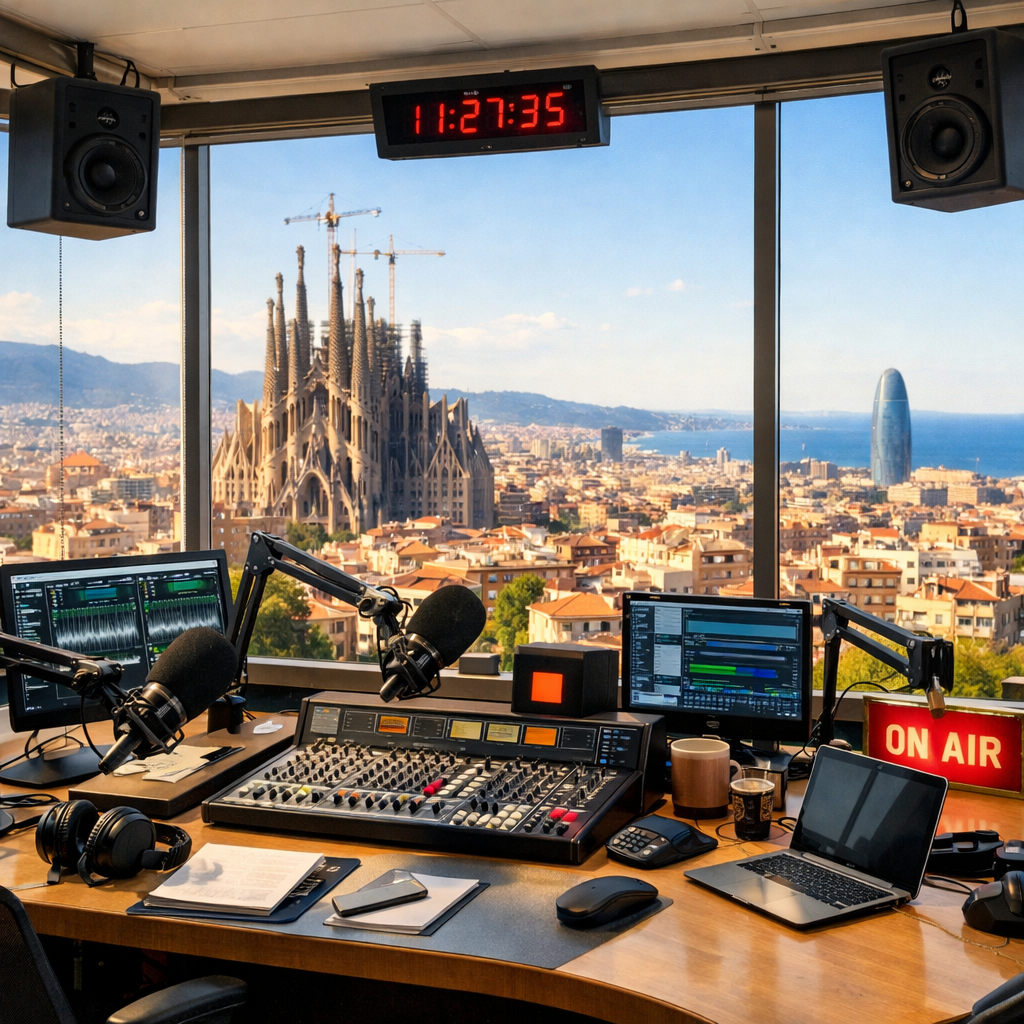 İspanya Türk Radyo Stüdyo - Barcelona